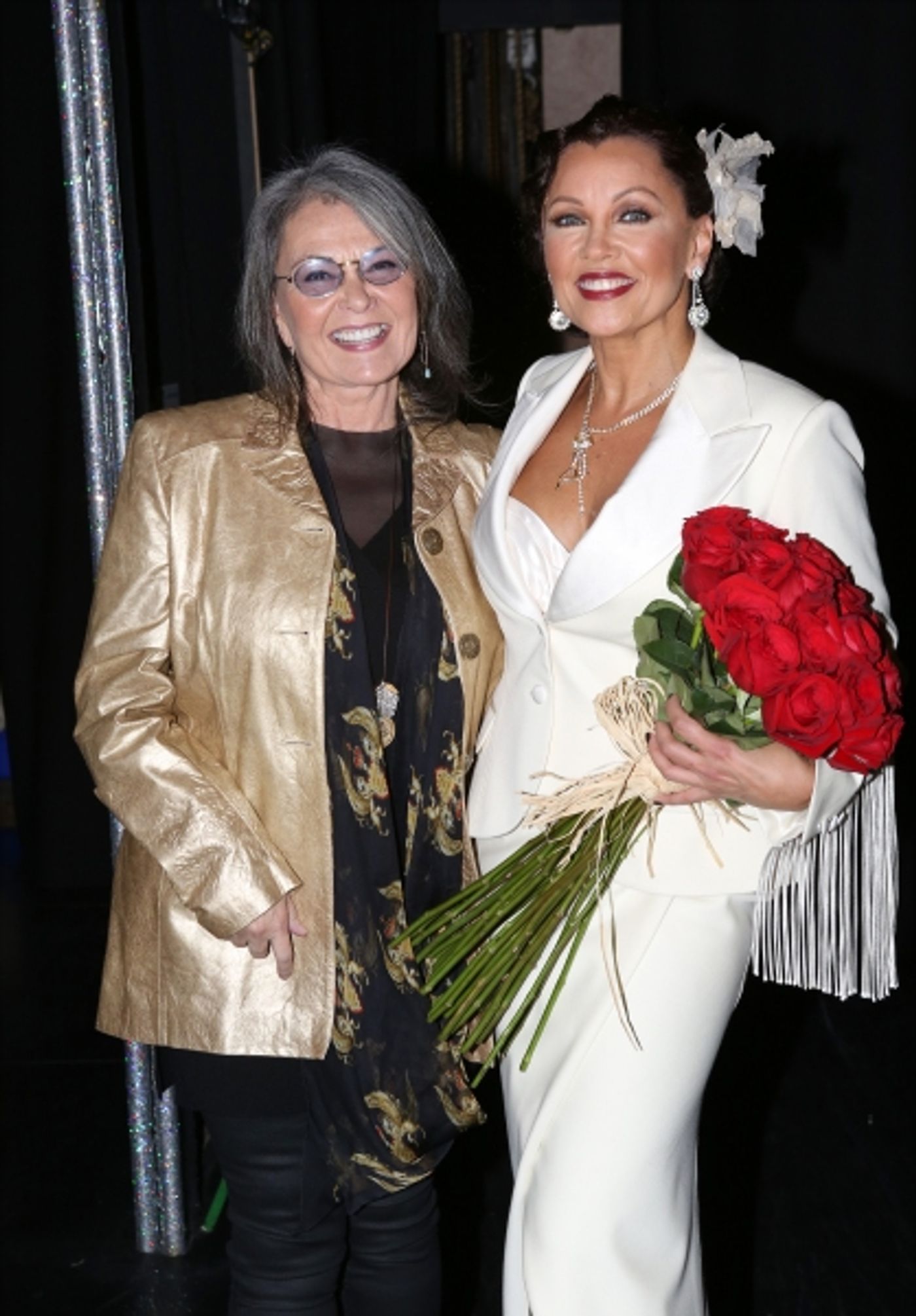 Photo Coverage: Vanessa Williams Reunites with UGLY BETTY Cast & More Backstage at AFTER MIDNIGHT! Image