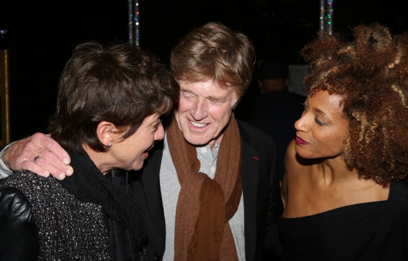 Photo Coverage: Vanessa Williams Reunites with UGLY BETTY Cast & More Backstage at AFTER MIDNIGHT! Image