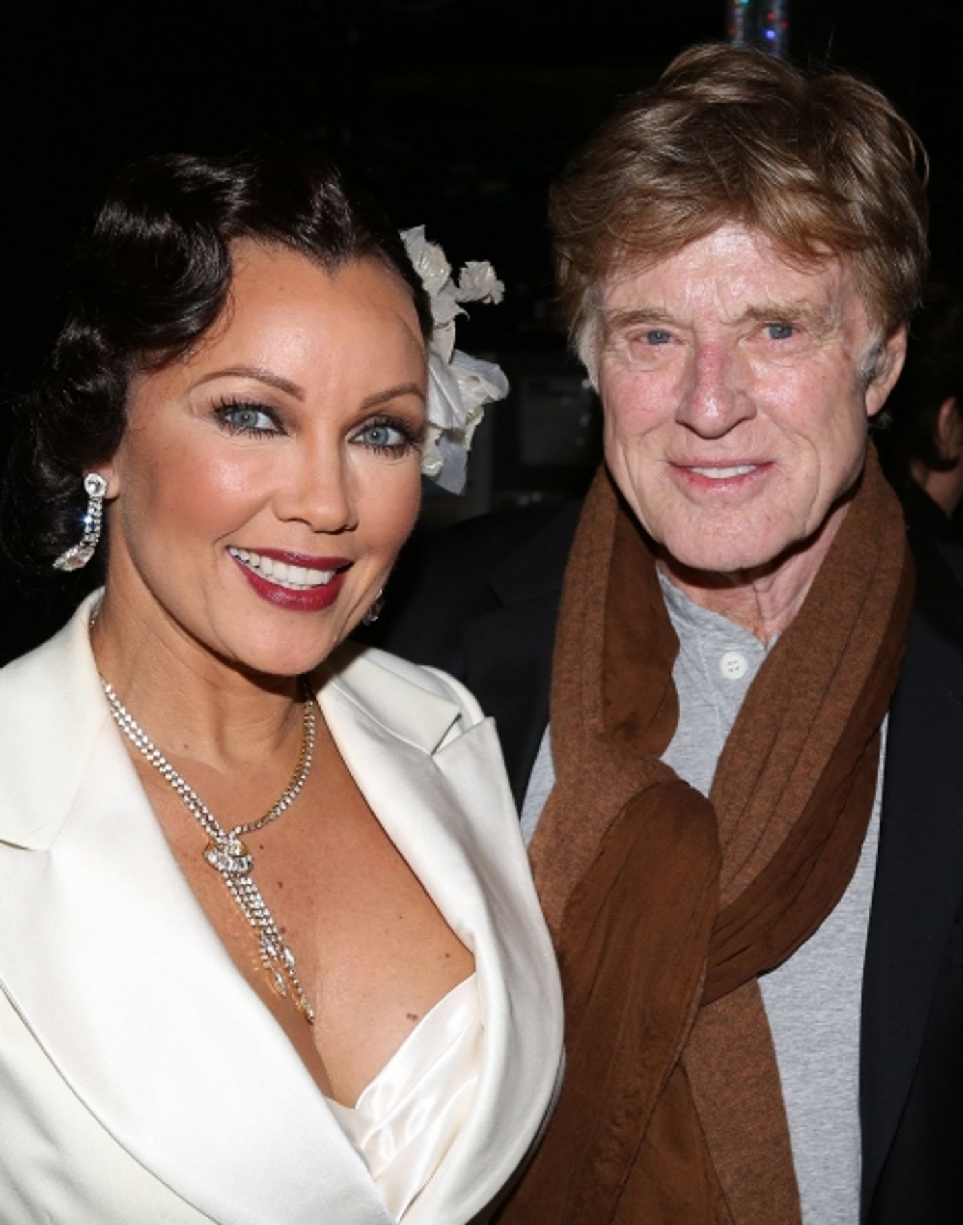 Photo Coverage: Vanessa Williams Reunites with UGLY BETTY Cast & More Backstage at AFTER MIDNIGHT! Image