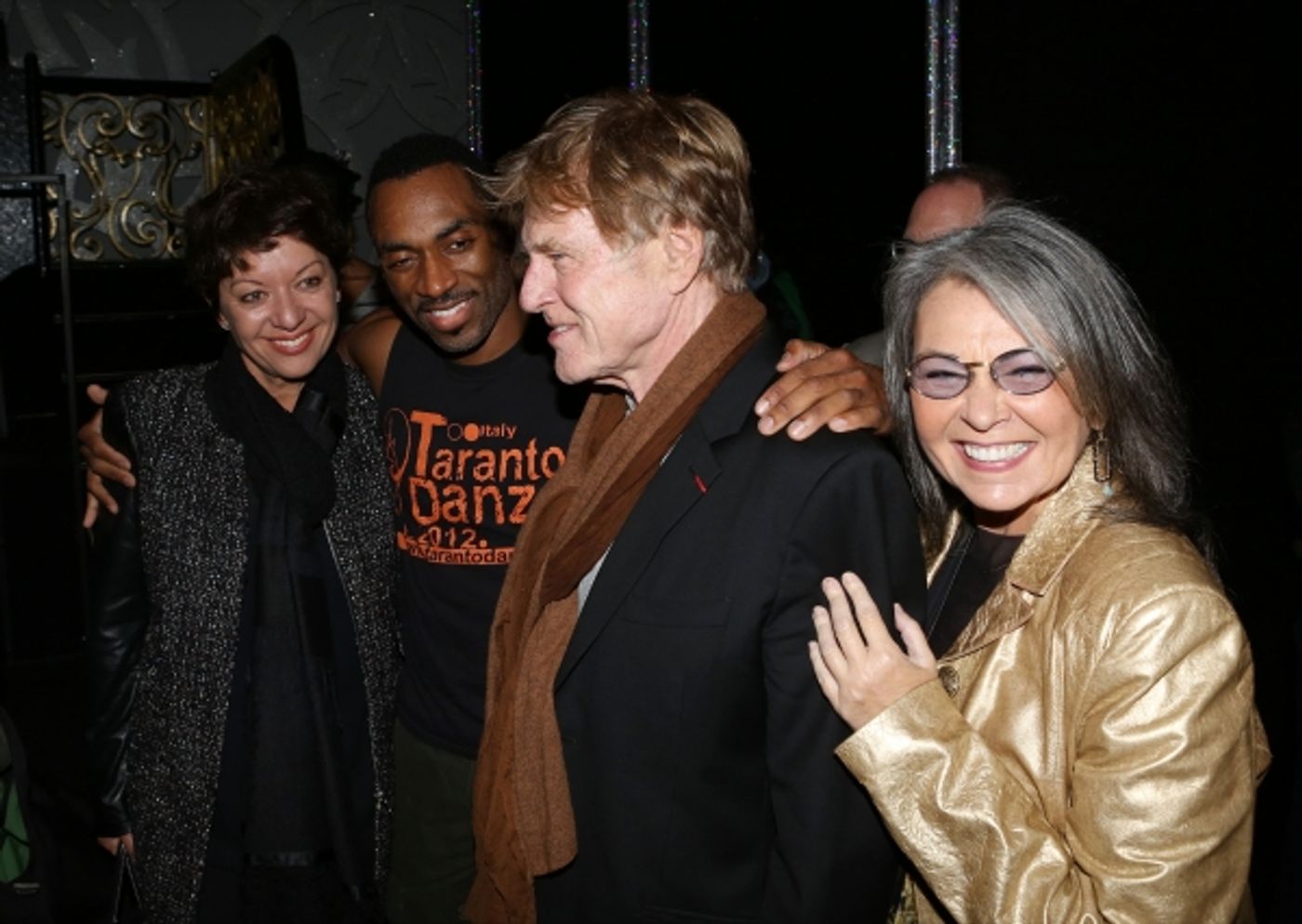 Photo Coverage: Vanessa Williams Reunites with UGLY BETTY Cast & More Backstage at AFTER MIDNIGHT! Image