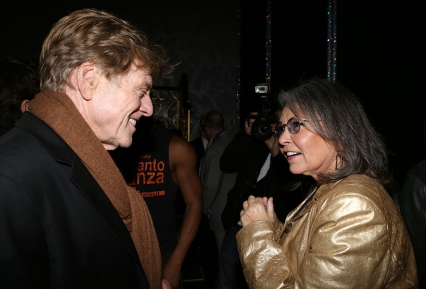 Photo Coverage: Vanessa Williams Reunites with UGLY BETTY Cast & More Backstage at AFTER MIDNIGHT! Image