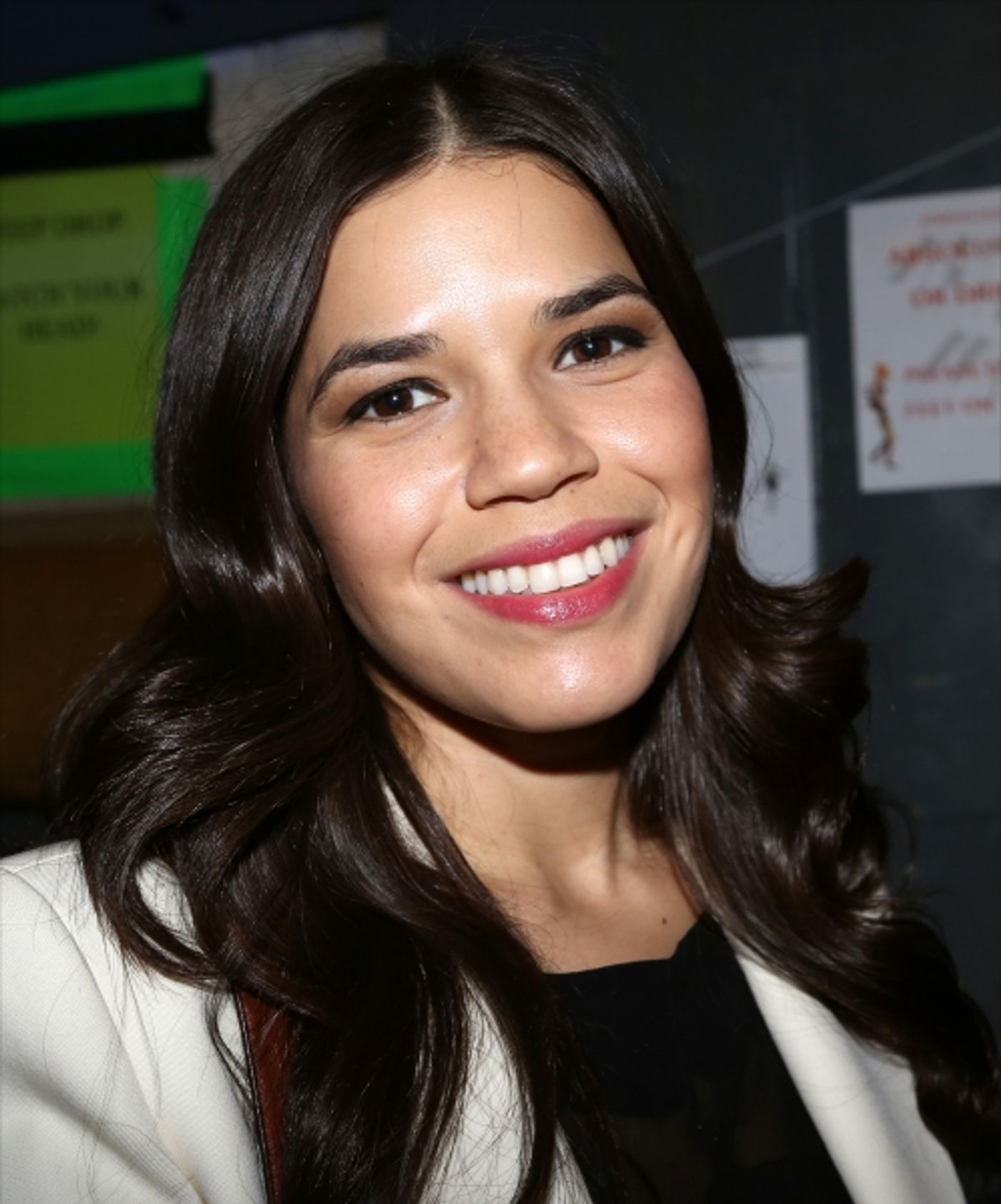 Photo Coverage: Vanessa Williams Reunites with UGLY BETTY Cast & More Backstage at AFTER MIDNIGHT! Image