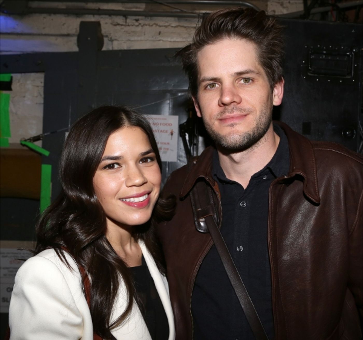 Photo Coverage: Vanessa Williams Reunites with UGLY BETTY Cast & More Backstage at AFTER MIDNIGHT! Image