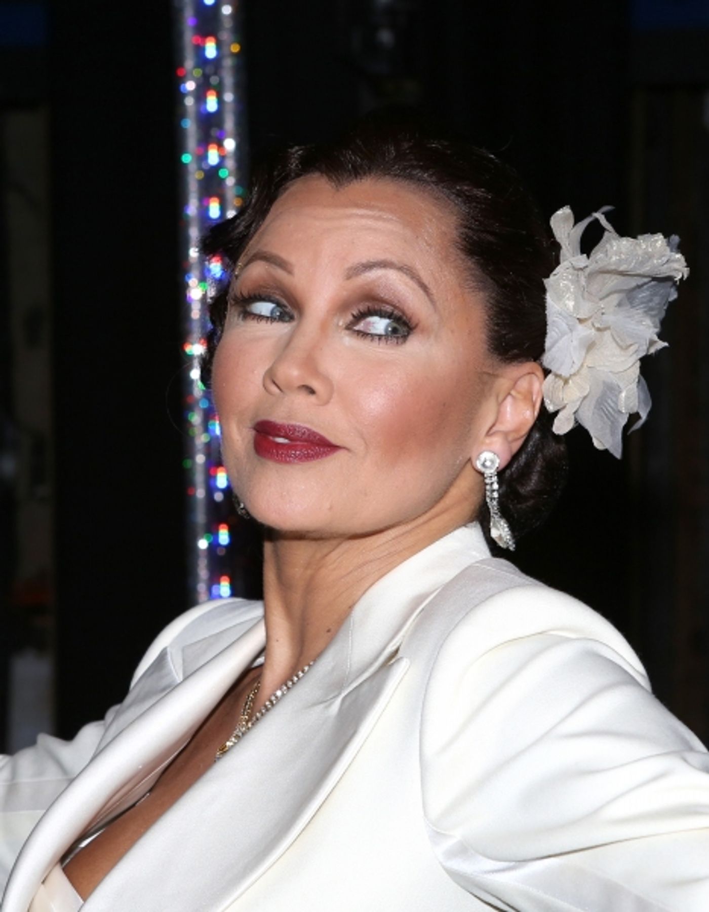 Photo Coverage: Vanessa Williams Reunites with UGLY BETTY Cast & More Backstage at AFTER MIDNIGHT! Image