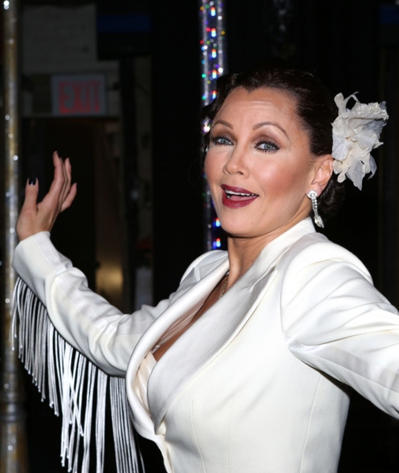 Photo Coverage: Vanessa Williams Reunites with UGLY BETTY Cast & More Backstage at AFTER MIDNIGHT! Image