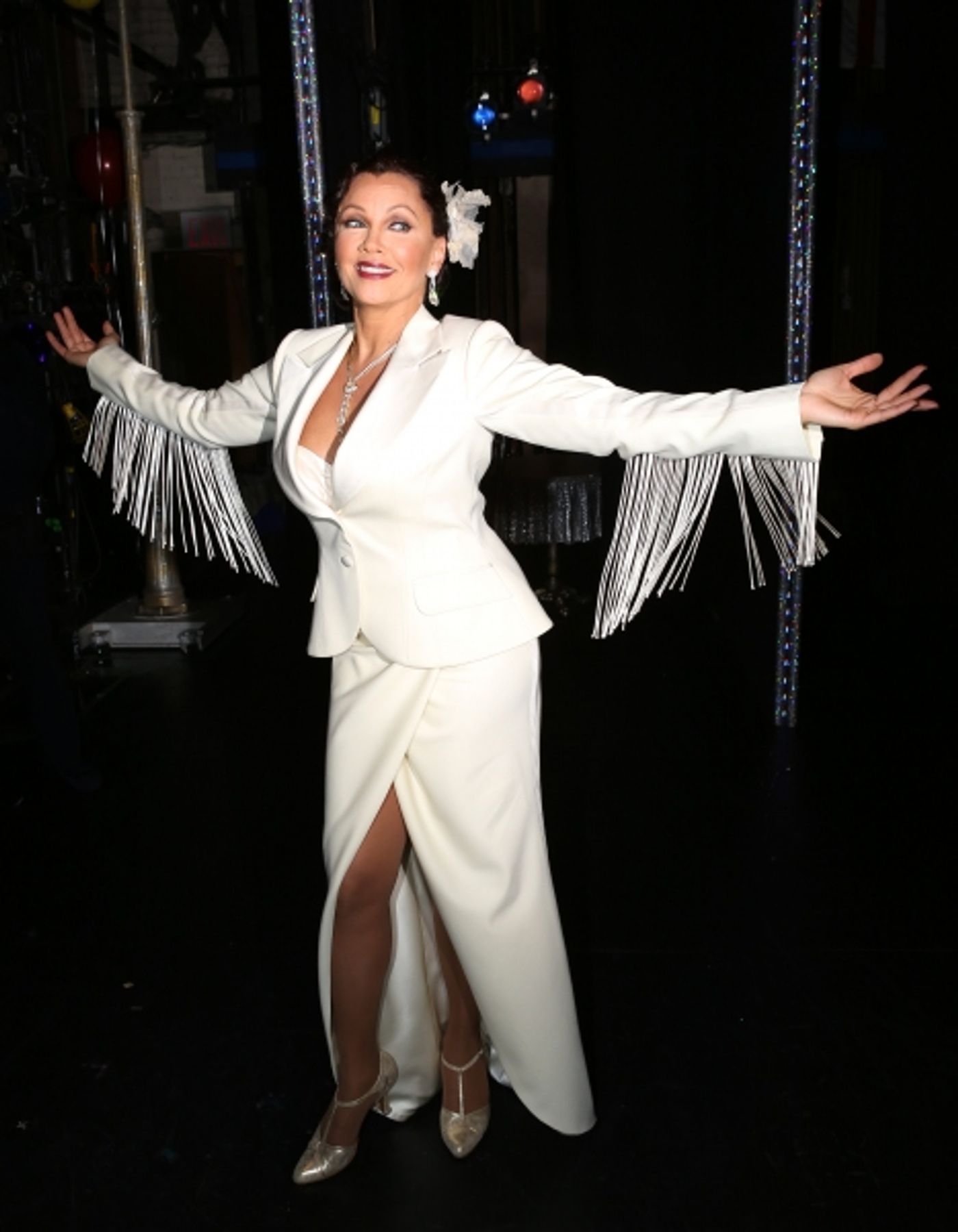 Photo Coverage: Vanessa Williams Reunites with UGLY BETTY Cast & More Backstage at AFTER MIDNIGHT! Image