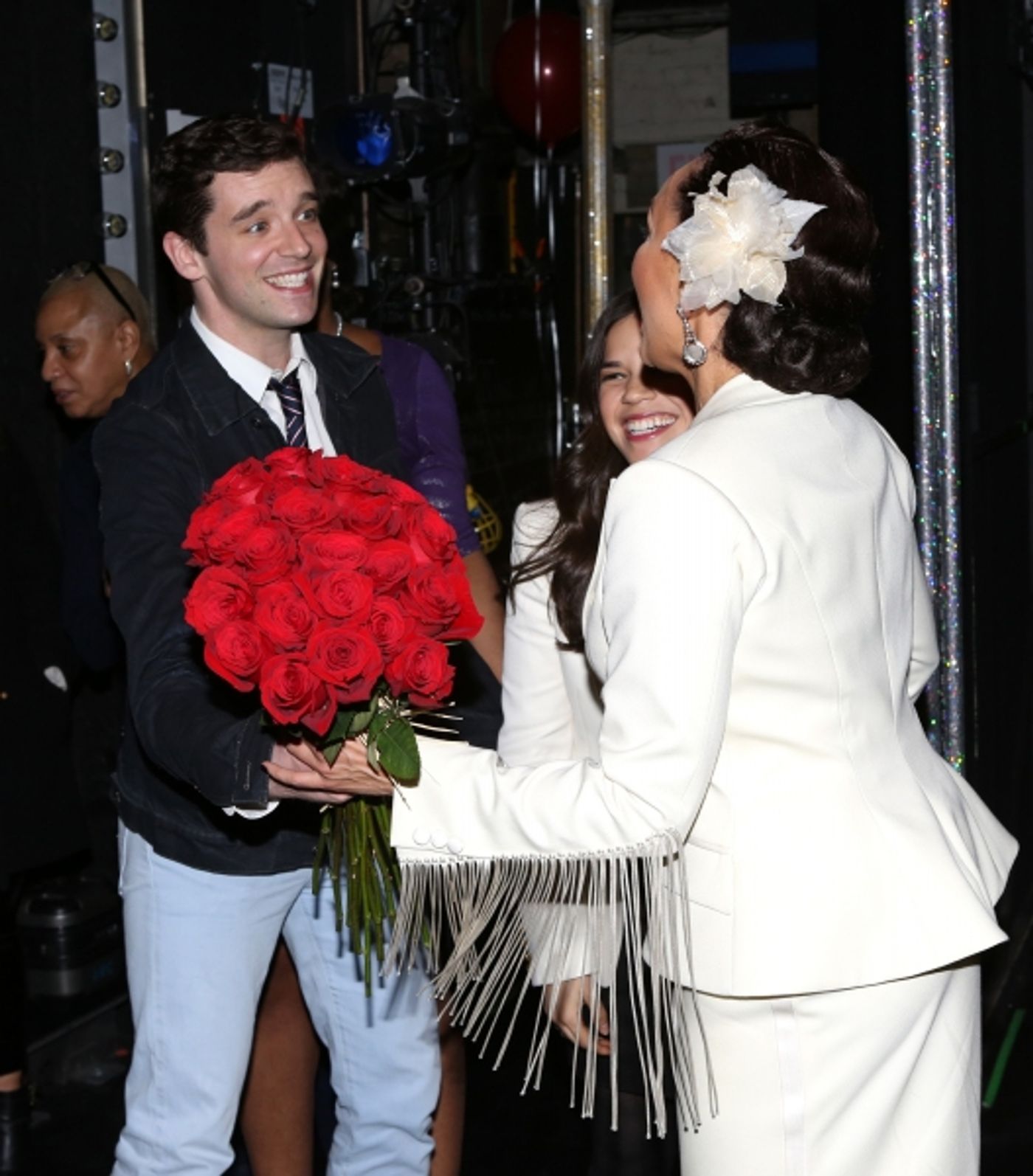Photo Coverage: Vanessa Williams Reunites with UGLY BETTY Cast & More Backstage at AFTER MIDNIGHT! Image