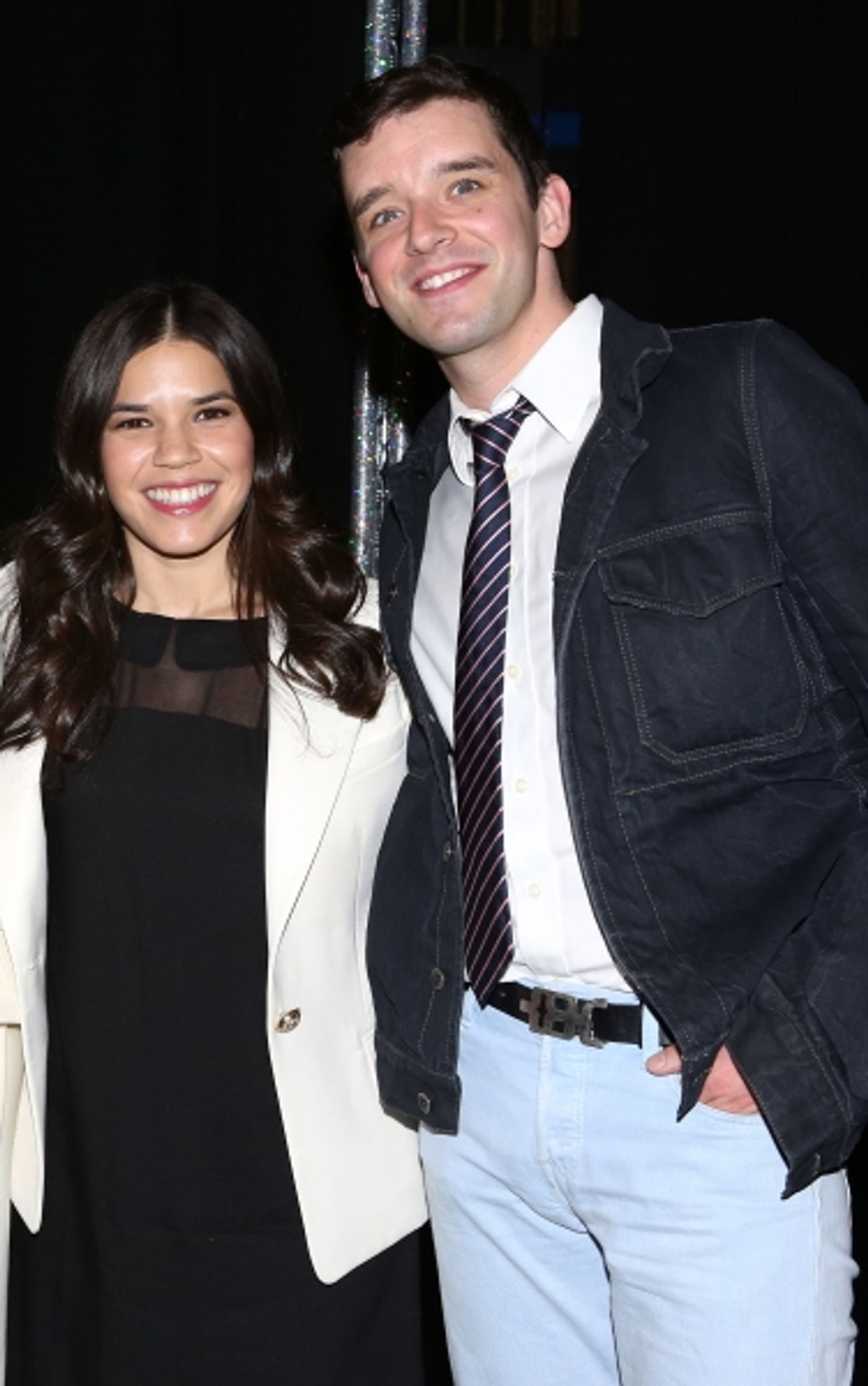 Photo Coverage: Vanessa Williams Reunites with UGLY BETTY Cast & More Backstage at AFTER MIDNIGHT! Image