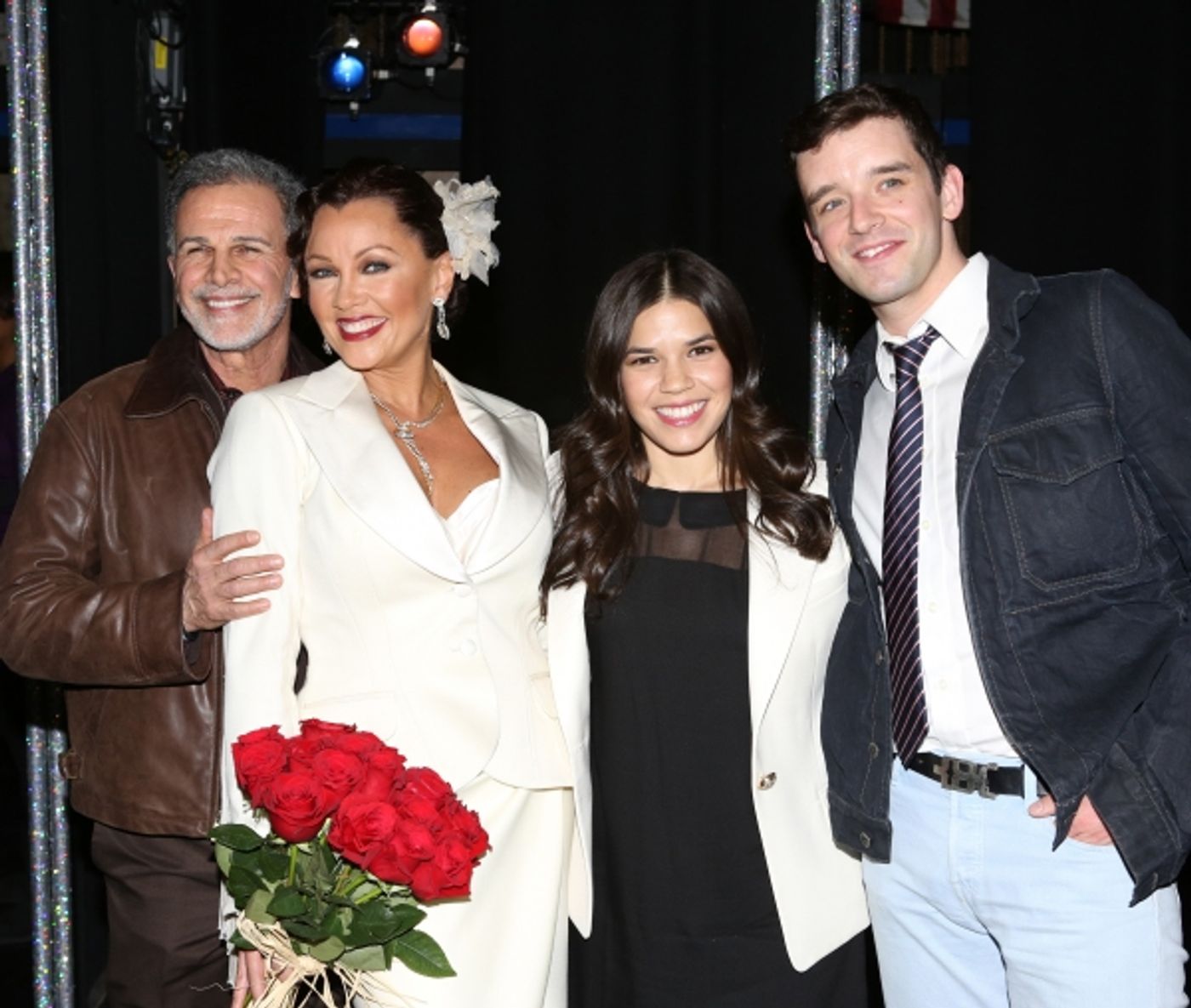 Photo Coverage: Vanessa Williams Reunites with UGLY BETTY Cast & More Backstage at AFTER MIDNIGHT! Image