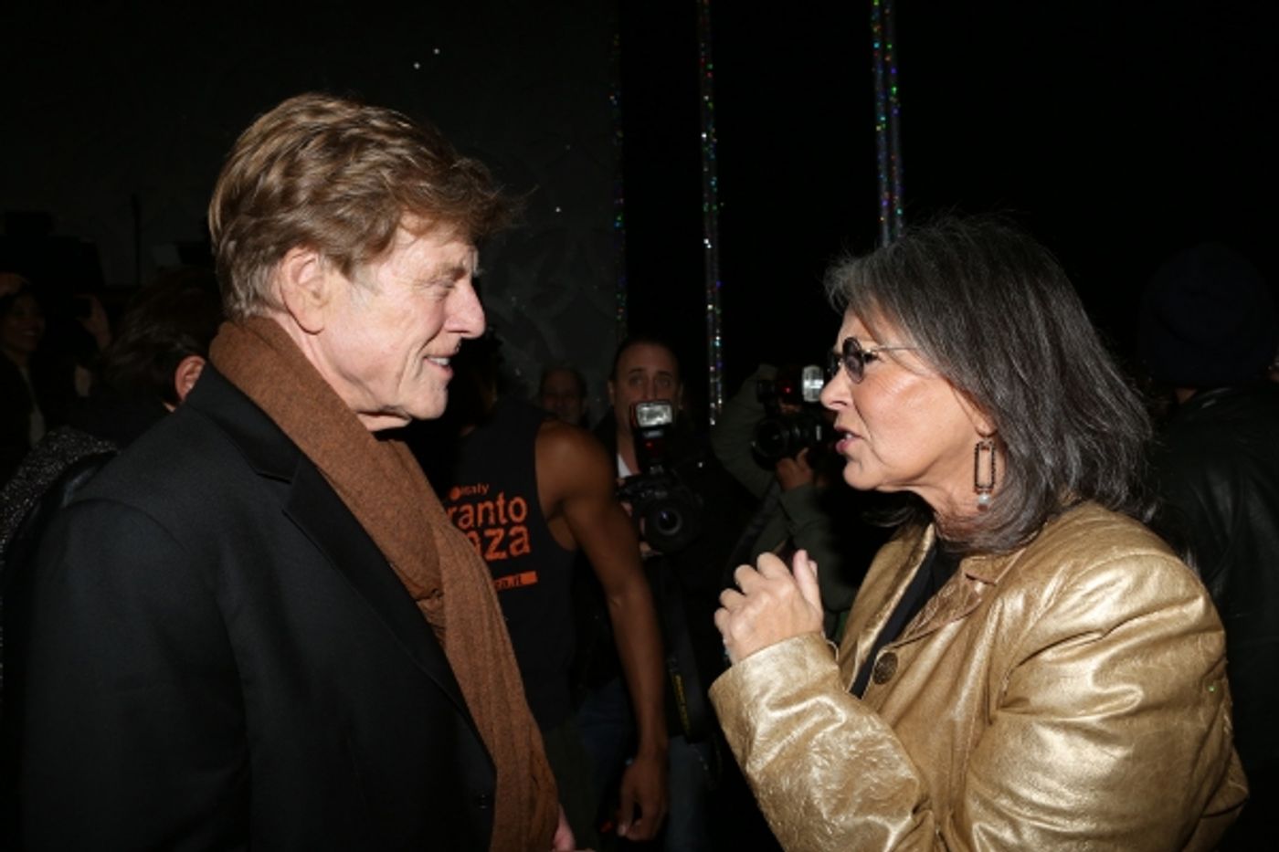 Photo Coverage: Vanessa Williams Reunites with UGLY BETTY Cast & More Backstage at AFTER MIDNIGHT! Image