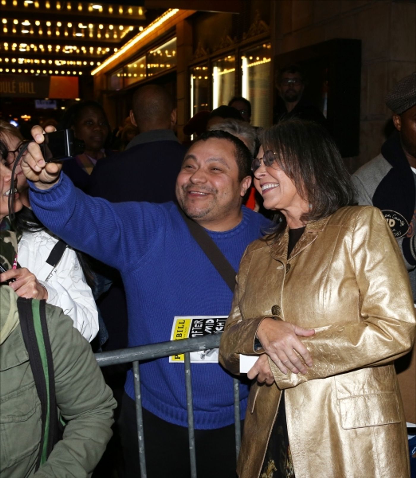 Photo Coverage: Vanessa Williams Reunites with UGLY BETTY Cast & More Backstage at AFTER MIDNIGHT! Image