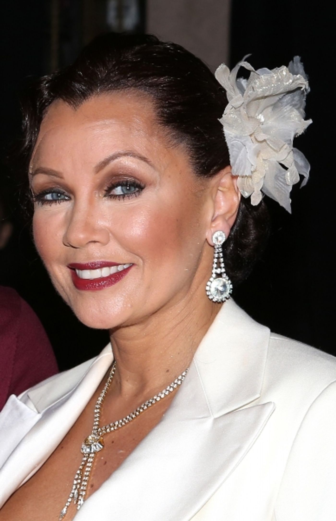 Photo Coverage: Vanessa Williams Reunites with UGLY BETTY Cast & More Backstage at AFTER MIDNIGHT! Image