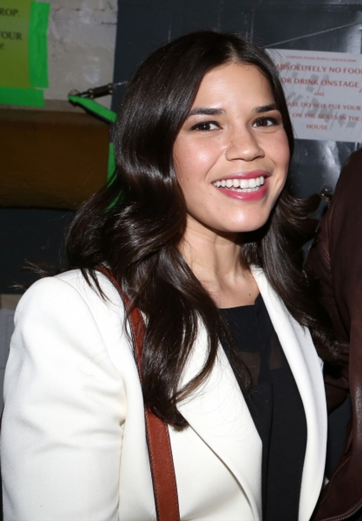 Photo Coverage: Vanessa Williams Reunites with UGLY BETTY Cast & More Backstage at AFTER MIDNIGHT! Image