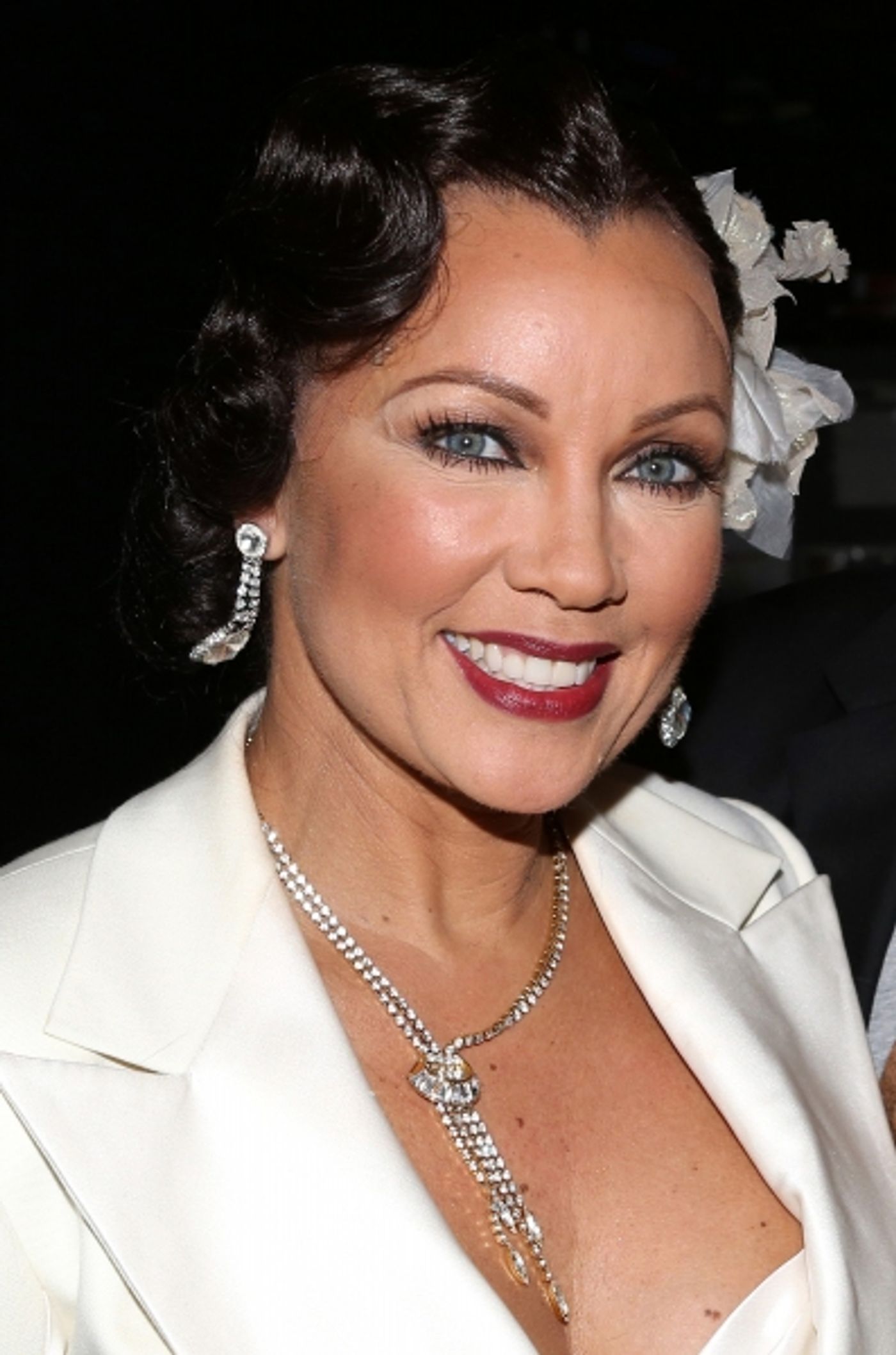 Photo Coverage: Vanessa Williams Reunites with UGLY BETTY Cast & More Backstage at AFTER MIDNIGHT! Image