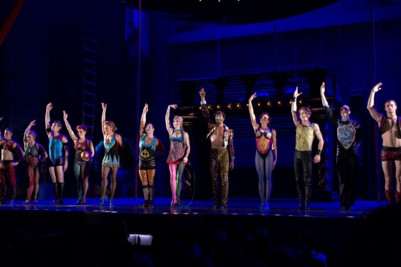 Photo Coverage: Kyle Dean Massey And Ciara Renee Take First Bows In PIPPIN  Image