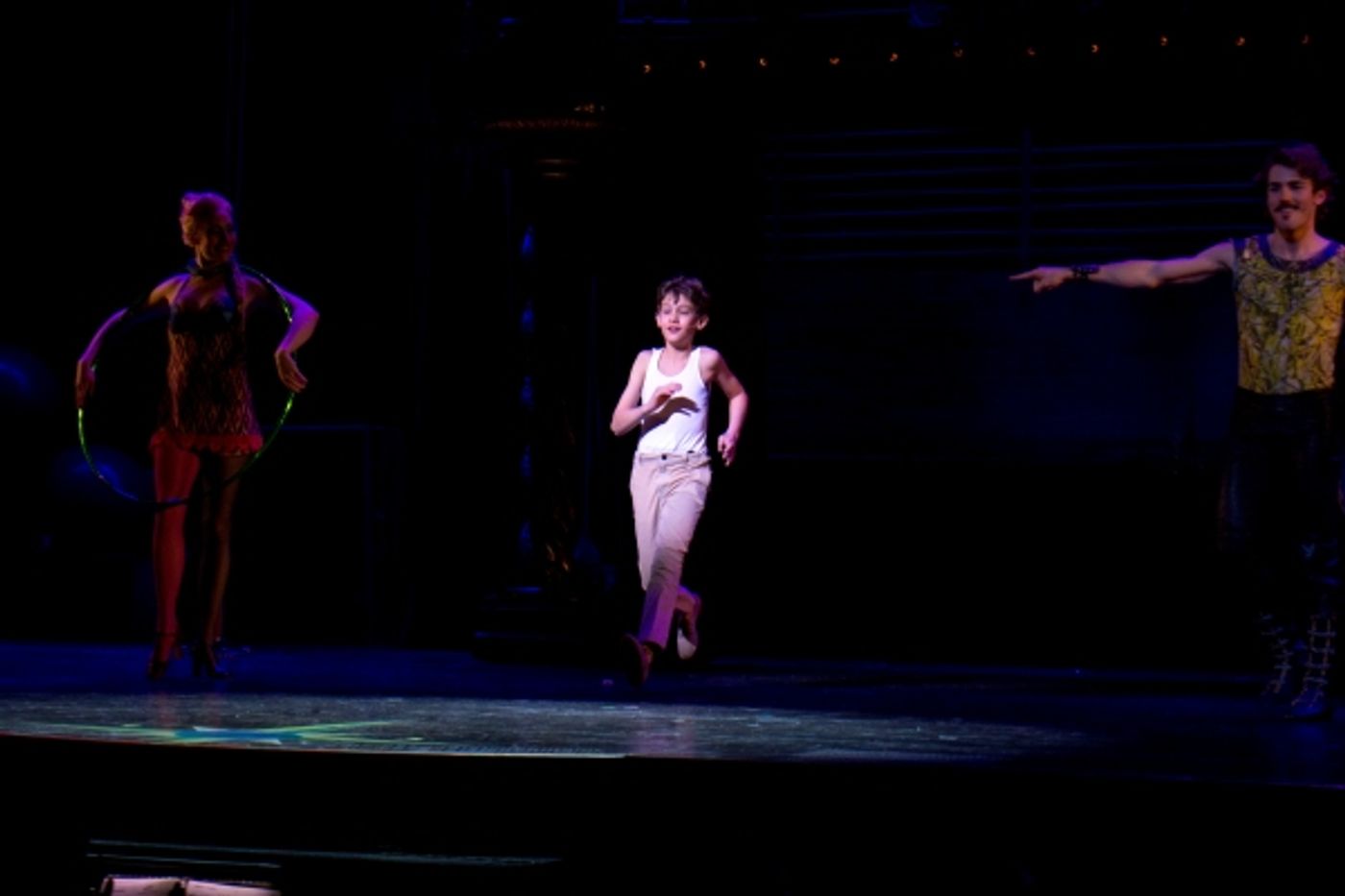 Photo Coverage: Kyle Dean Massey And Ciara Renee Take First Bows In PIPPIN  Image