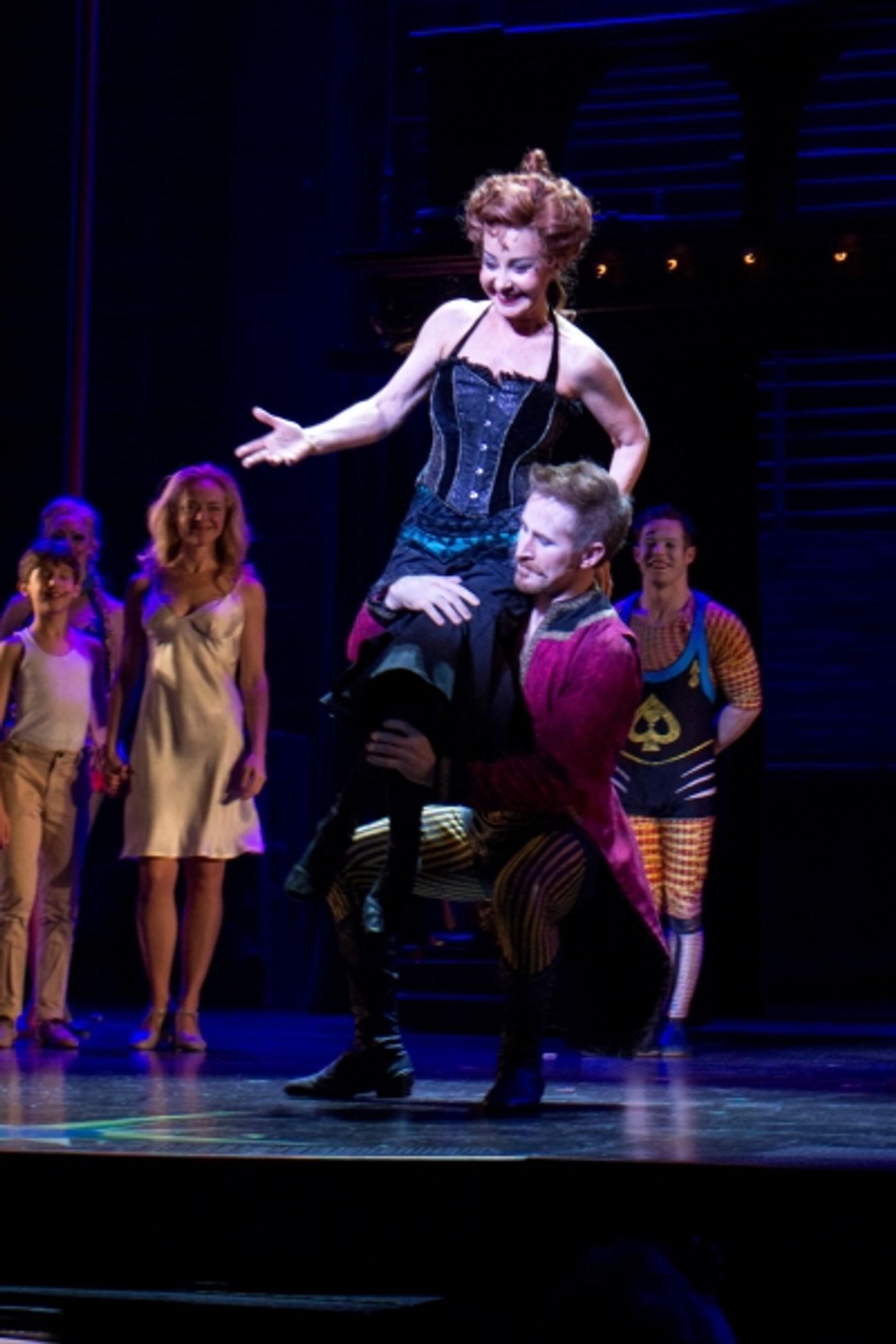 Photo Coverage: Kyle Dean Massey And Ciara Renee Take First Bows In PIPPIN  Image