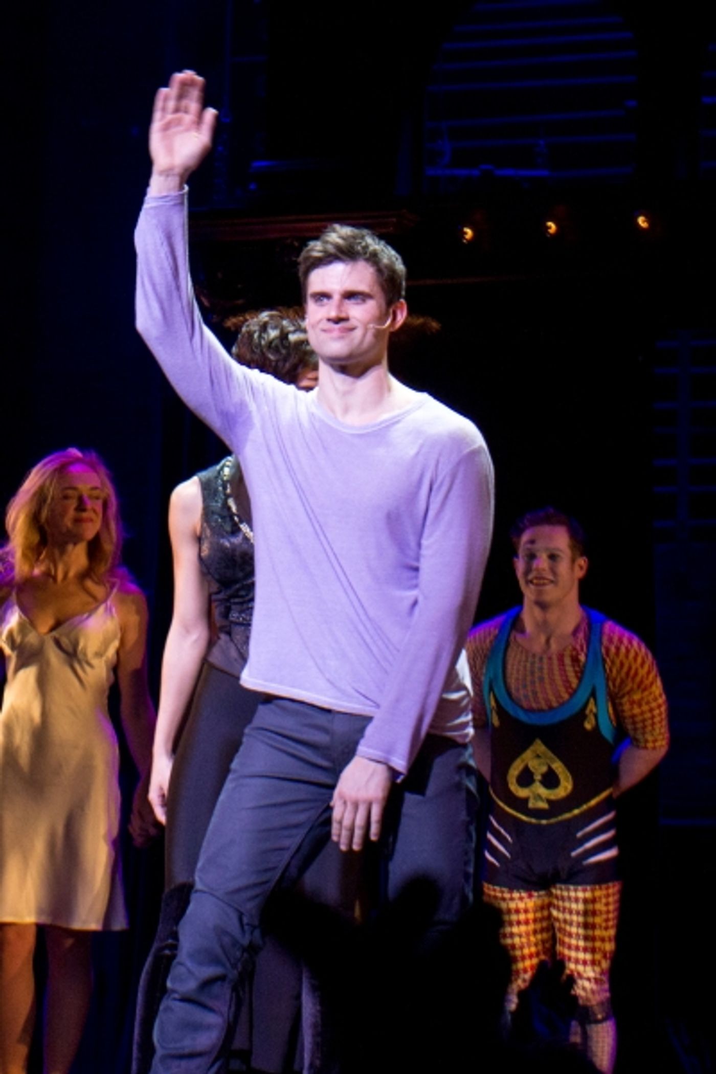 Photo Coverage: Kyle Dean Massey And Ciara Renee Take First Bows In PIPPIN  Image