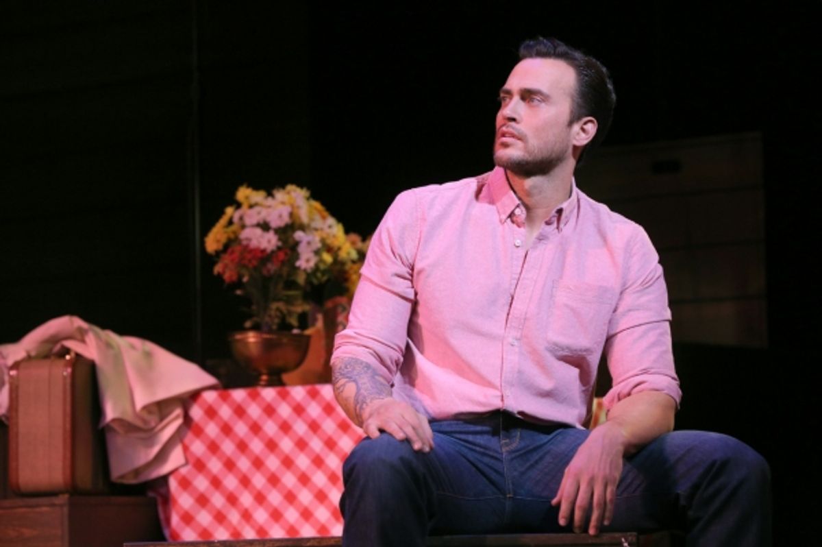 Cheyenne Jackson at 