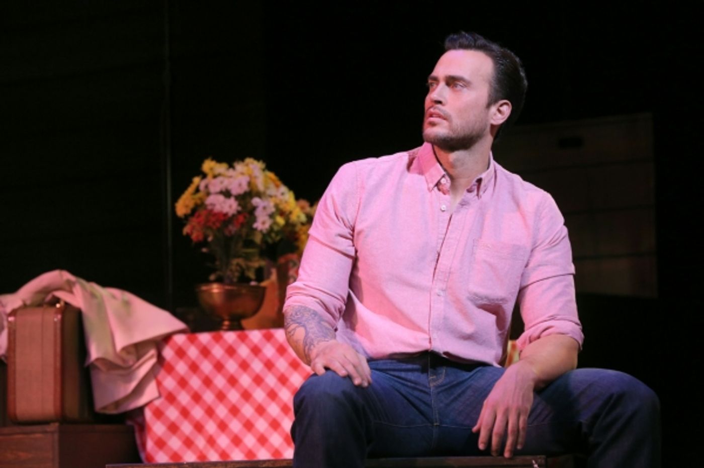 Photo Flash: First Look at Encores! THE MOST HAPPY FELLA with Laura Benanti, Shuler Hensley, Cheyenne Jackson & More!  Image