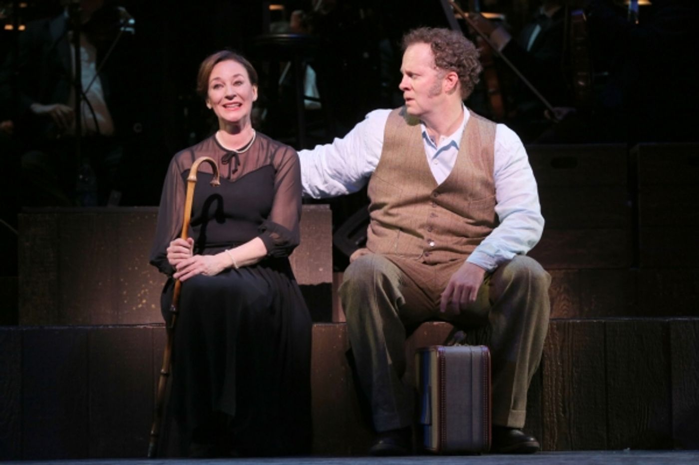 Photo Flash: First Look at Encores! THE MOST HAPPY FELLA with Laura Benanti, Shuler Hensley, Cheyenne Jackson & More!  Image