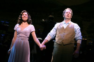 Laura Benanti, Shuler Hensley Photo