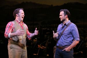 Shuler Hensley, Cheyenne Jackson Photo