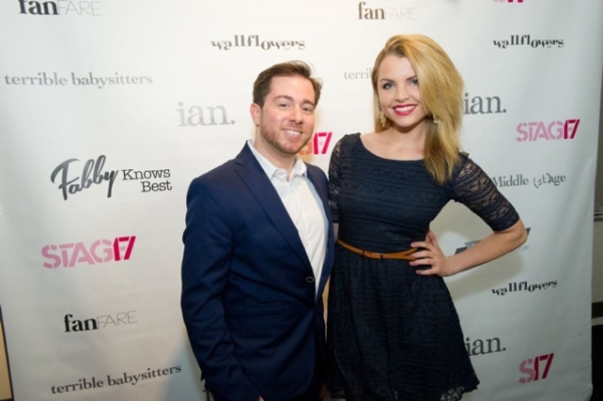 Jon-Erik Goldberg and Andrea Boehlke at 