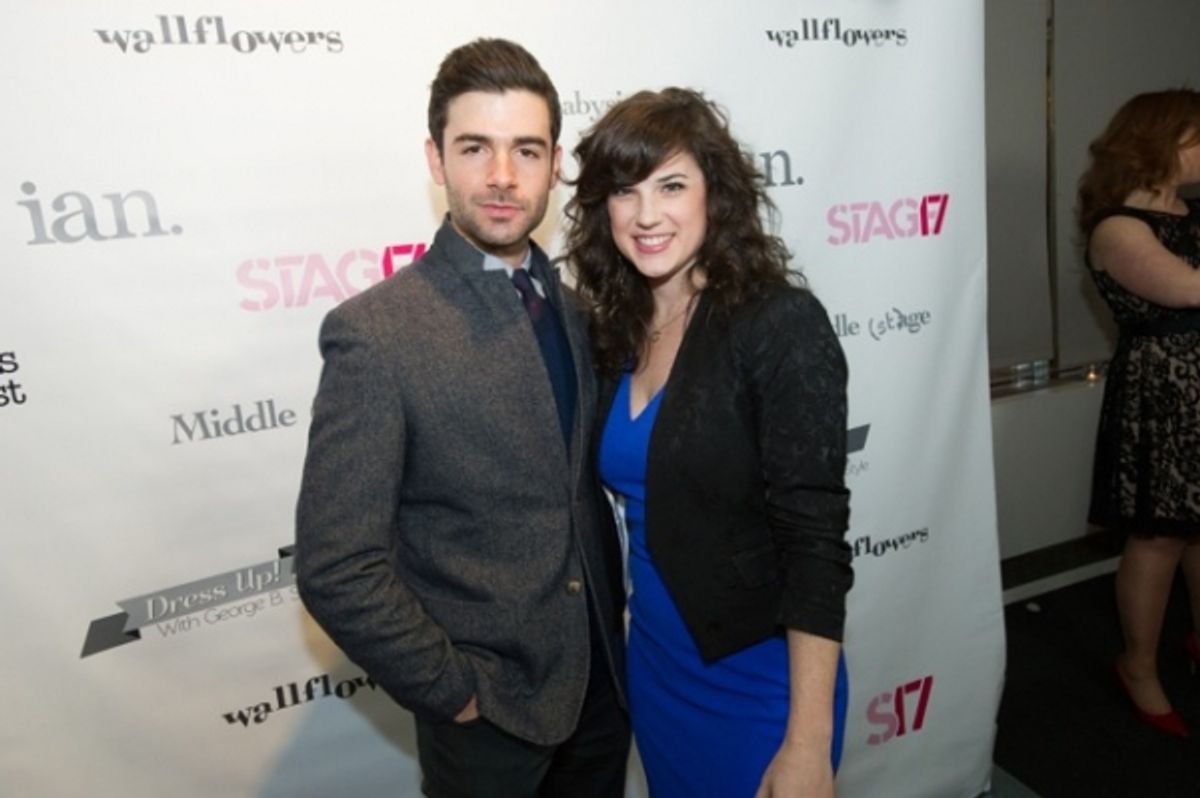 Adam Kantor, Veronica Kuehn at 