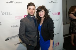 Adam Kantor, Veronica Kuehn Photo