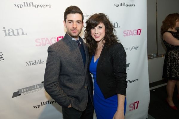Adam Kantor, Veronica Kuehn Photo