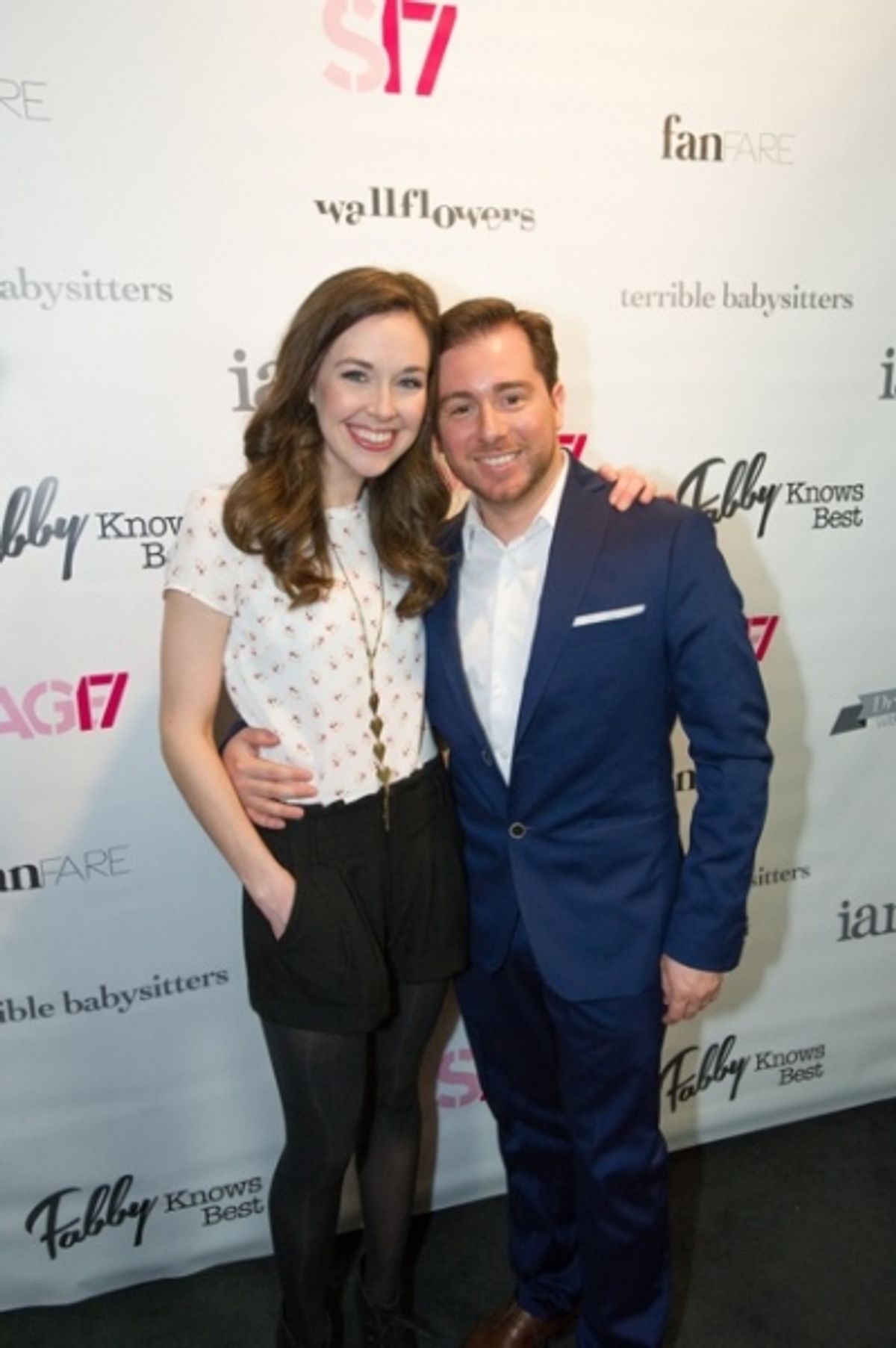 Liana Hunt and Jon-Erik Goldberg at 