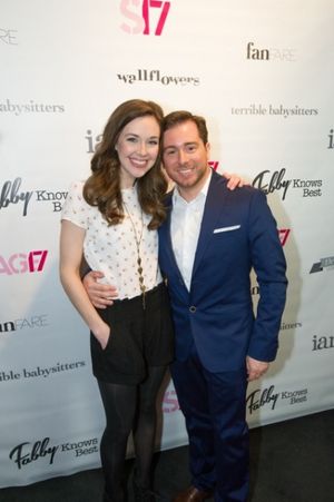 Liana Hunt and Jon-Erik Goldberg Photo