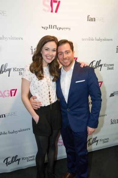 Liana Hunt and Jon-Erik Goldberg Photo