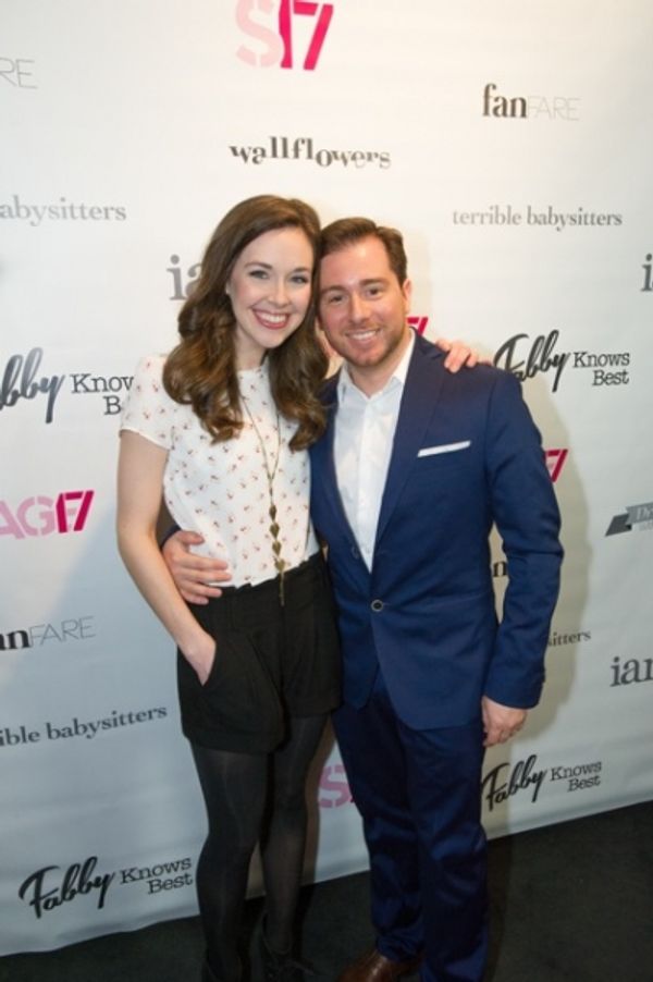 Liana Hunt and Jon-Erik Goldberg Photo