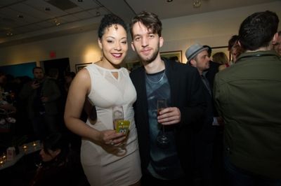 Lilli Cooper and guest Photo