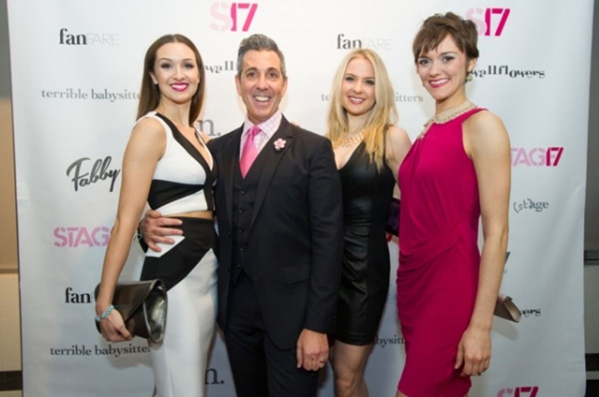 George Brescia & group at 