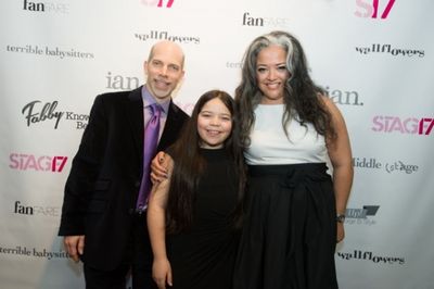 Ondine Landa Abramson and family. Photo