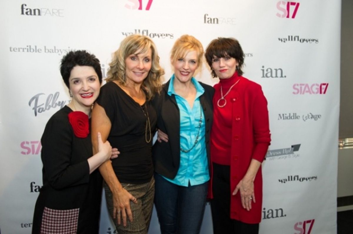 Lauren ''Coco'' Cohn, Judy McLane, Stacia Fernandez and Beth Leavel  at 