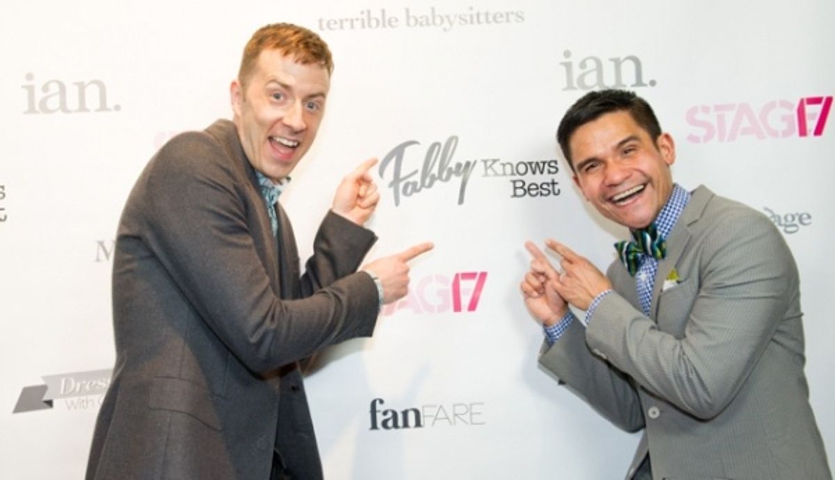 Chuck Ragsdale and Gerard Salvadore at 