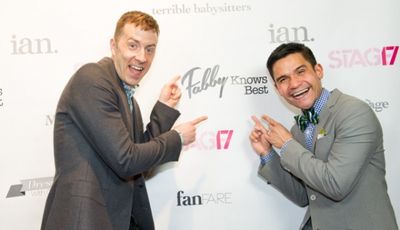 Chuck Ragsdale and Gerard Salvadore Photo