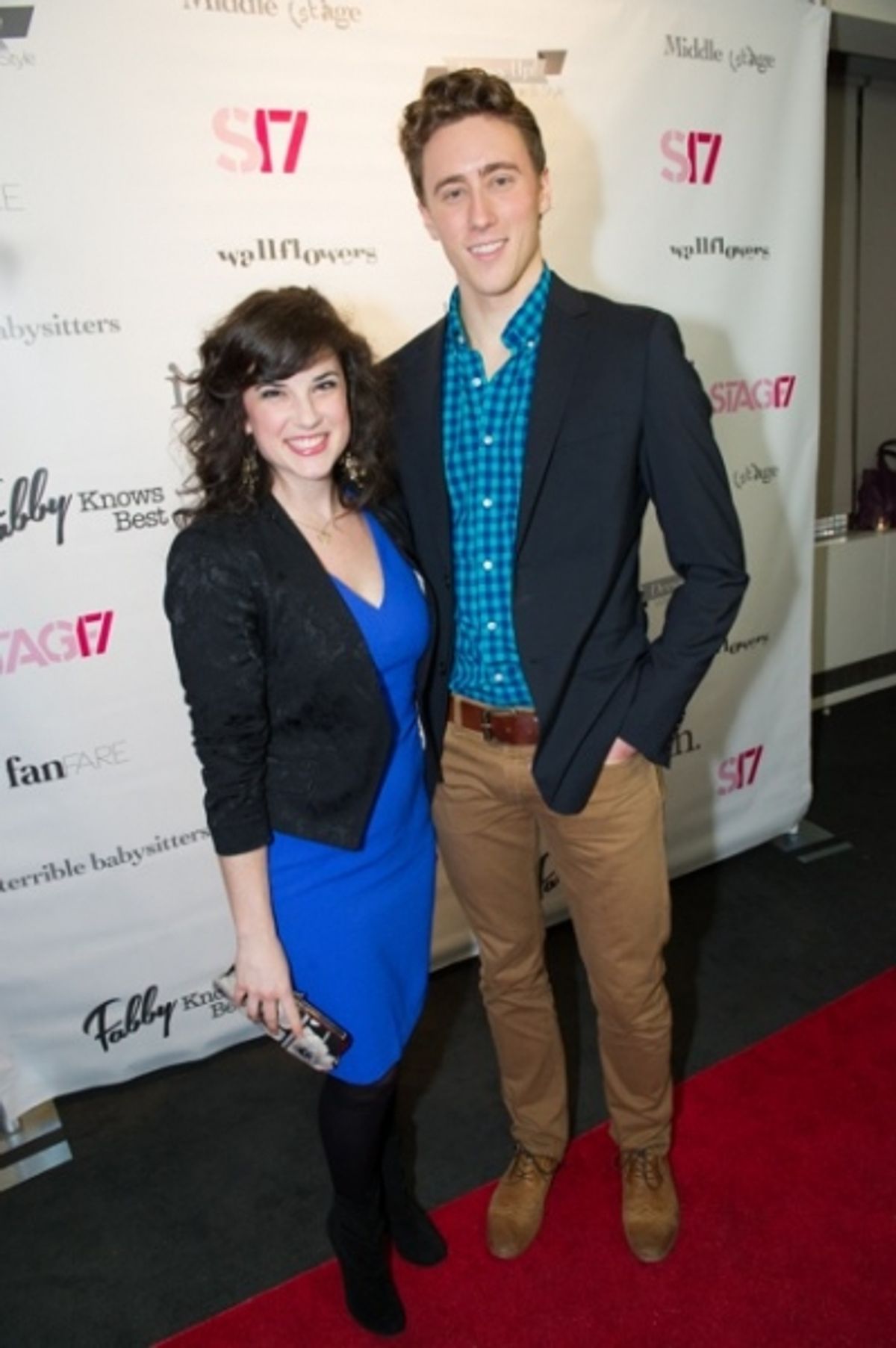 Veronica Kuehn and Darren Bluestone at 