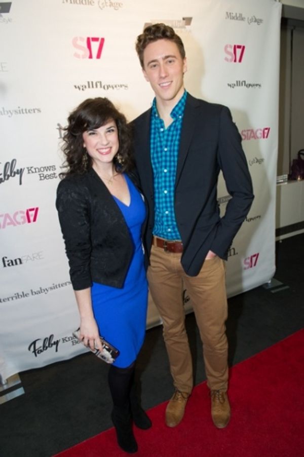 Veronica Kuehn and Darren Bluestone Photo