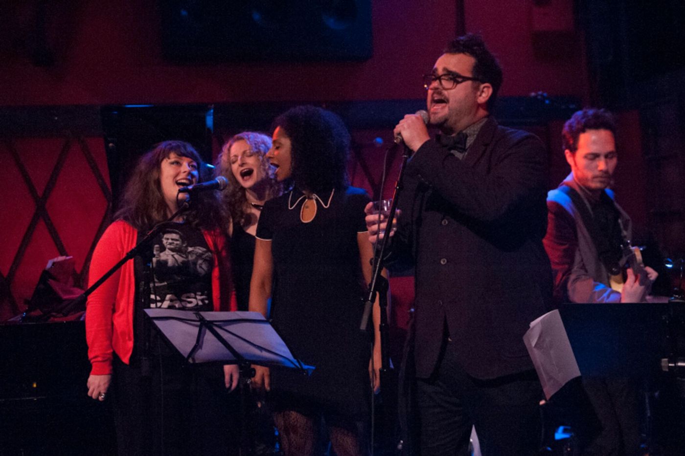 Photo Flash: Three Day Hangover Kicks Off Season with 'Big Boozy Benefit,' Featuring Michael Emerson, Lauren Molina & More  Image
