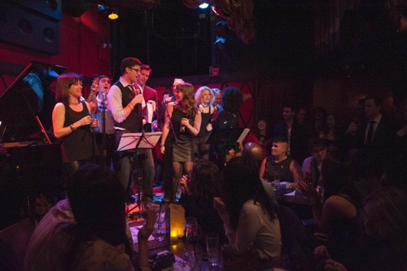 Photo Flash: Three Day Hangover Kicks Off Season with 'Big Boozy Benefit,' Featuring Michael Emerson, Lauren Molina & More  Image