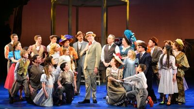 Rob Gallagher and cast. Credit: Michael DeCristofaro Photo