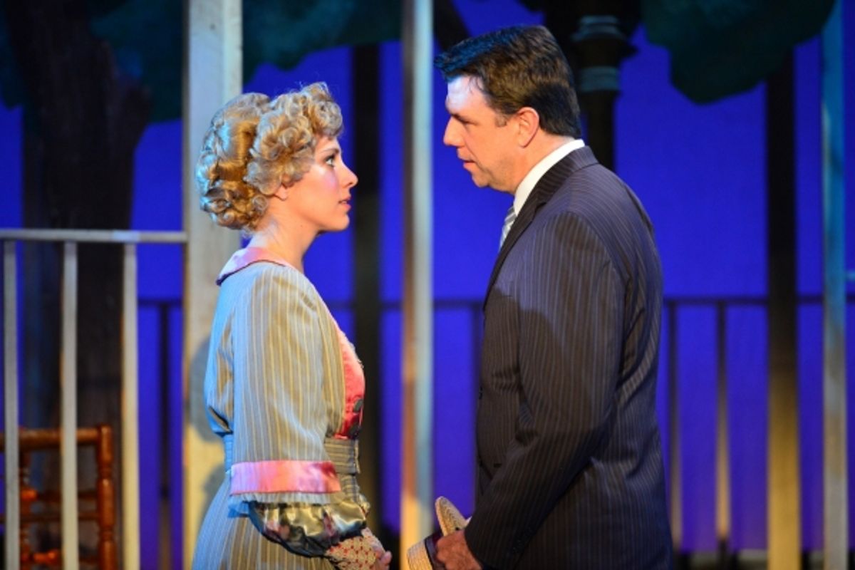 Kim Carson and Rob Gallagher. Credit: Michael DeCristofaro at 