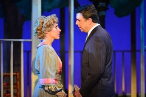 Kim Carson and Rob Gallagher. Credit: Michael DeCristofaro Photo