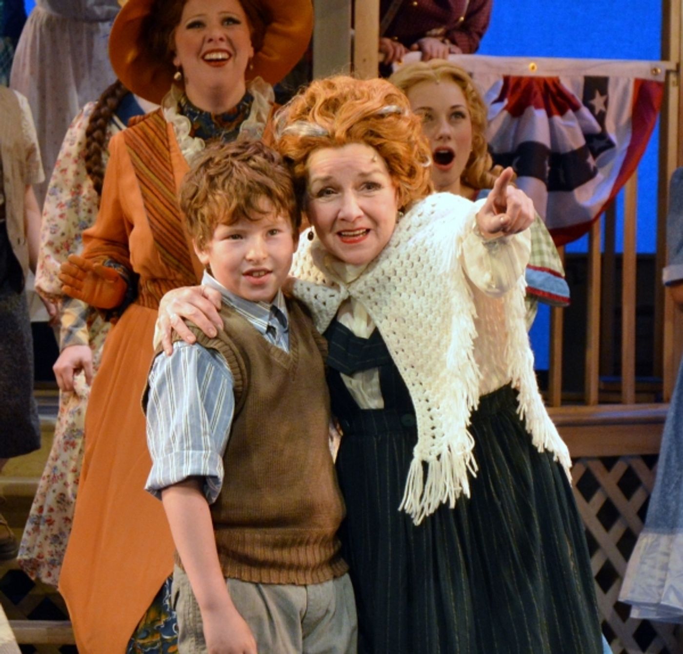 Photo Flash: THE MUSIC MAN at the John W. Engeman Theater  Image