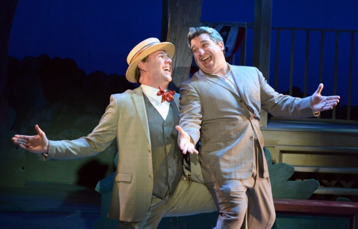 Rob Gallagher and Carlos Lopez. Credit: Alan Pearlman at 